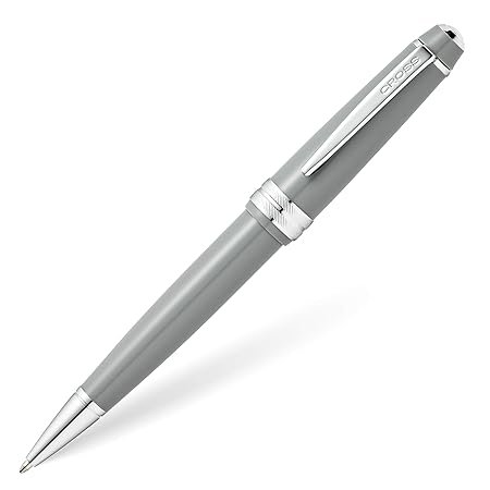 Cross Bailey Light Polished Gray Resin Ballpoint Pen