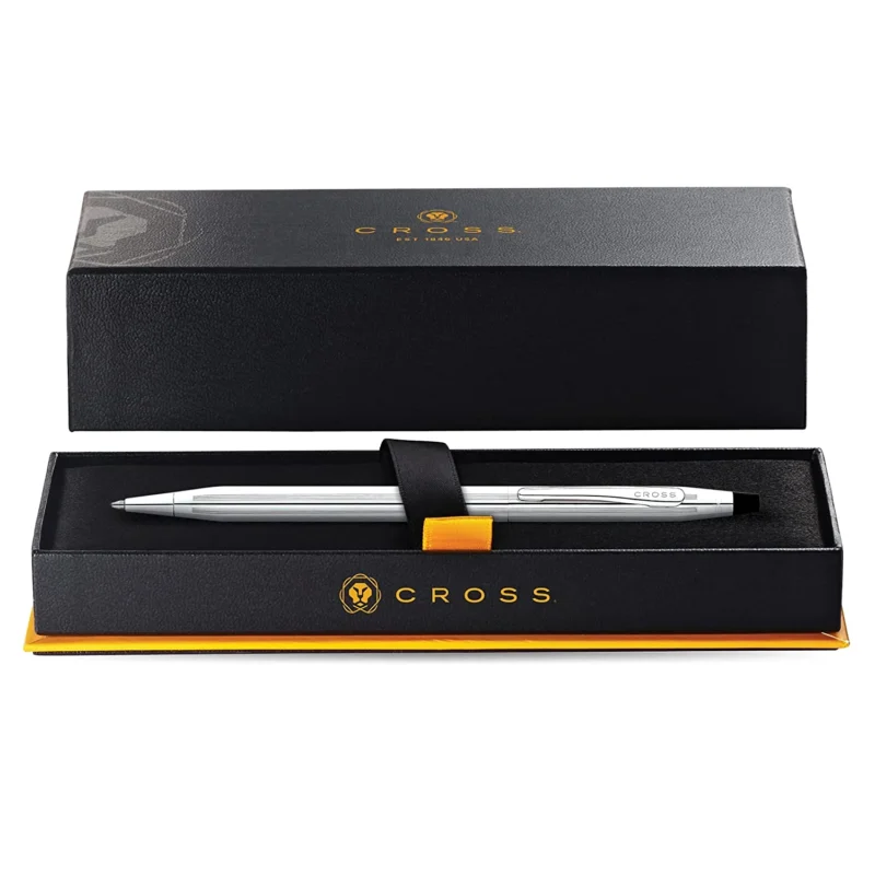 Cross Classic Century Chrome Ballpoint Pen -3502 - Image 2
