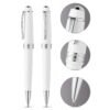 Cross Bailey Light Polished White Resin Ballpoint Pen - Image 3
