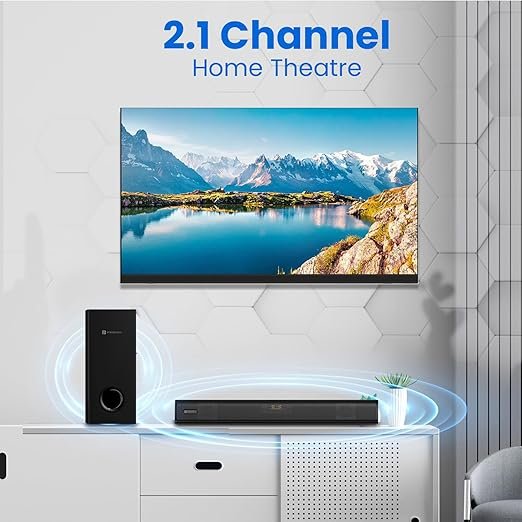 Portronics Pure Sound 106 | 120W Bluetooth Soundbar - Image 2