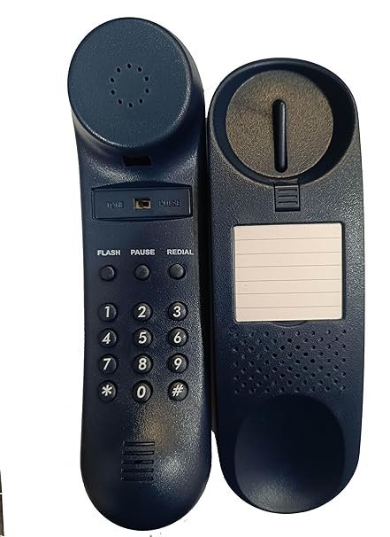 Beetel B25-BE Corded Phone (Blue) - Image 2