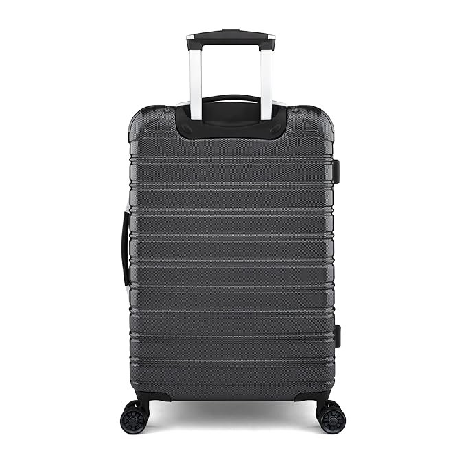 iFLY Fibertech Checked ABS/PC Lightweight Fashionable Hardside Trolley Bag - Image 3