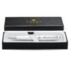 Cross Bailey Light Polished White Resin Ballpoint Pen - Image 2
