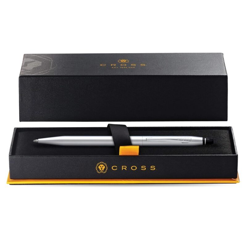 Cross Ballpoint Pen - AT0622-101 (Silver_Free Size) - Image 2