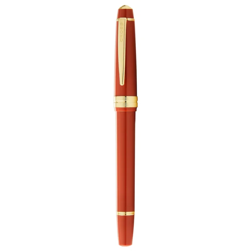 Cross Bailey Light Amber GT Roller Ball Pen AT0745-13 - Image 3