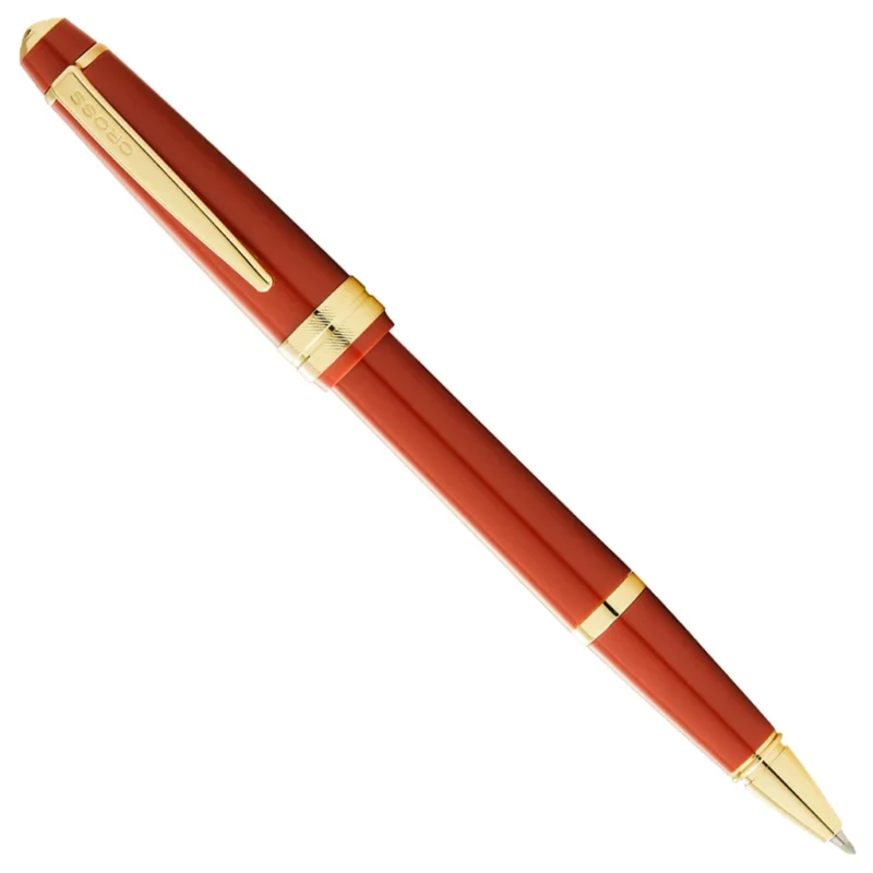 Cross Bailey Light Amber GT Roller Ball Pen AT0745-13