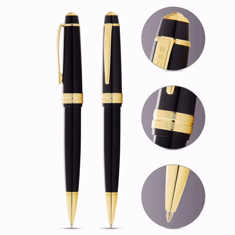 Cross Bailey Light Black GT Ballpoint Pen AT0742-9 - Image 2