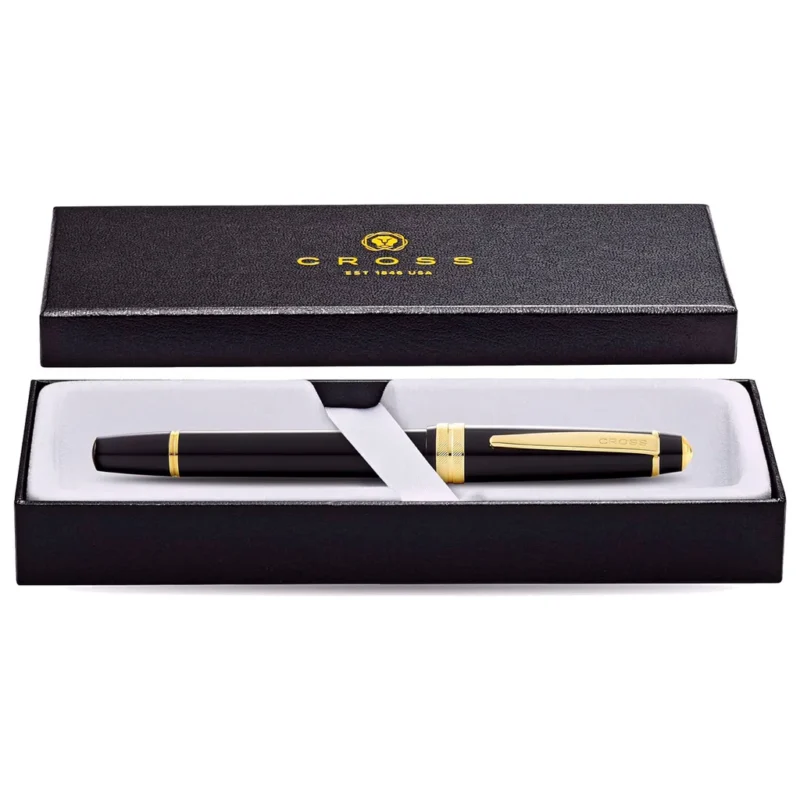 Cross Bailey Light Black GT Roller Ball Pen AT0745-9 - Image 2