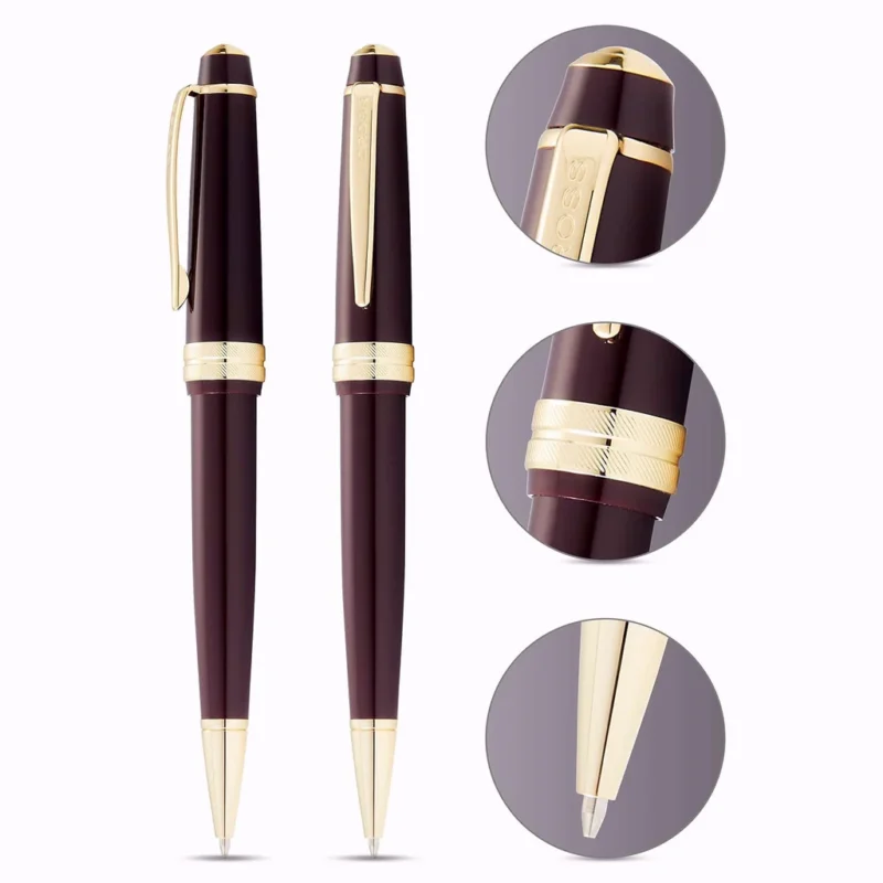 Cross Bailey Light Burgundy GT Ballpoint Pen AT0742-11 - Image 3