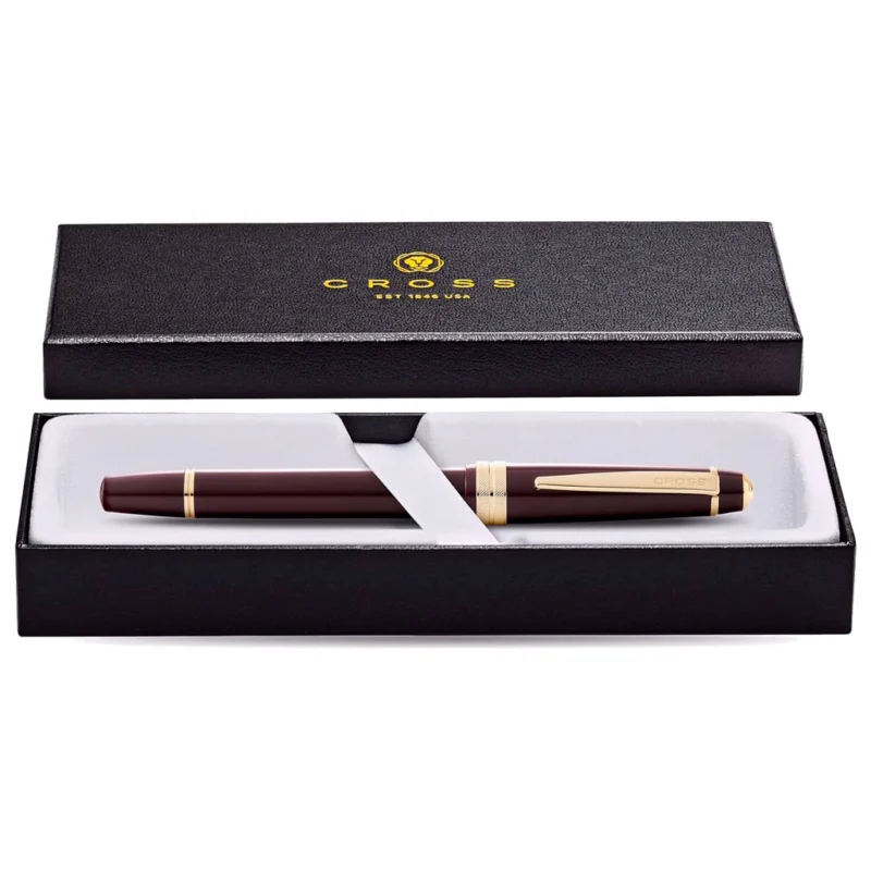 Cross Bailey Light Burgundy GT Roller Ball Pen AT0745-11 - Image 3