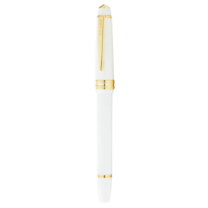 Cross Bailey Light White GT Roller Ball Pen AT0745-10 - Image 3