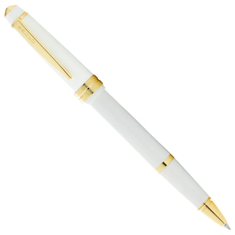 Cross Bailey Light White GT Roller Ball Pen AT0745-10
