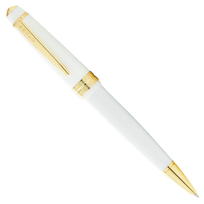 Cross Bailey Light White GT Ballpoint Pen AT0742-10