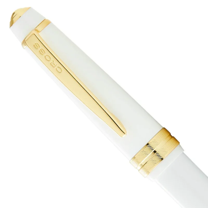 Cross Bailey Light White GT Ballpoint Pen AT0742-10 - Image 3