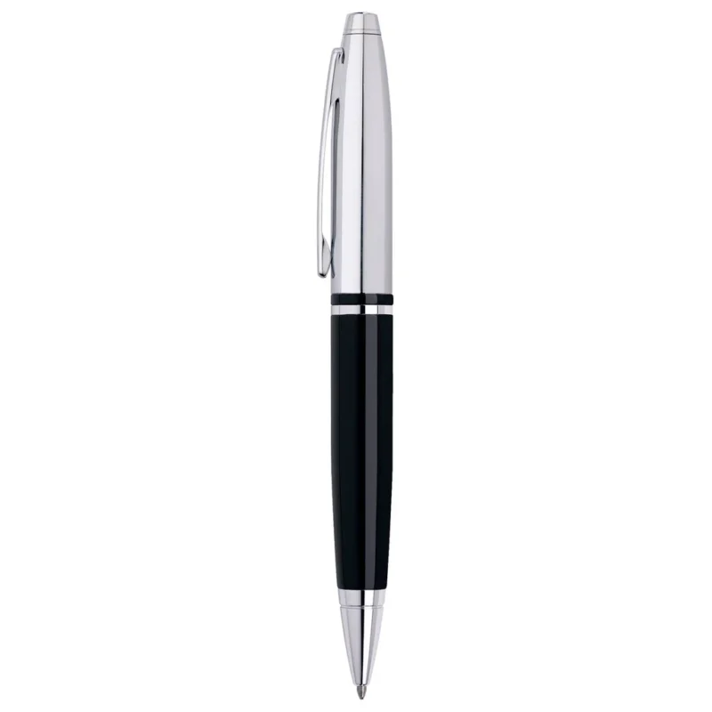 Cross Calais Black/Chrome CT Ballpoint Pen AT0112-2 - Image 3