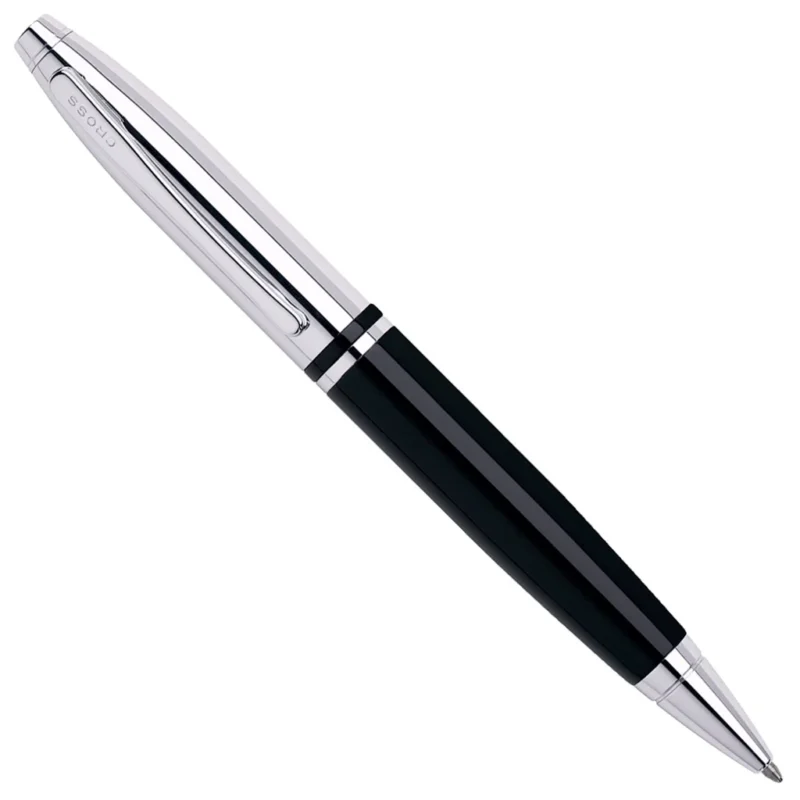 Cross Calais Black/Chrome CT Ballpoint Pen AT0112-2