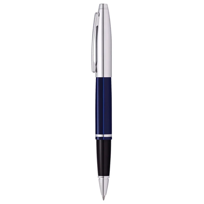 Cross Calais Chrome/Blue CT Roller Ball Pen AT0115-3 - Image 2