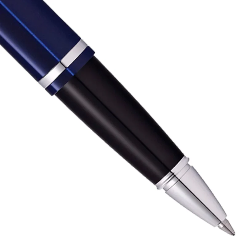Cross Calais Chrome/Blue CT Roller Ball Pen AT0115-3 - Image 3