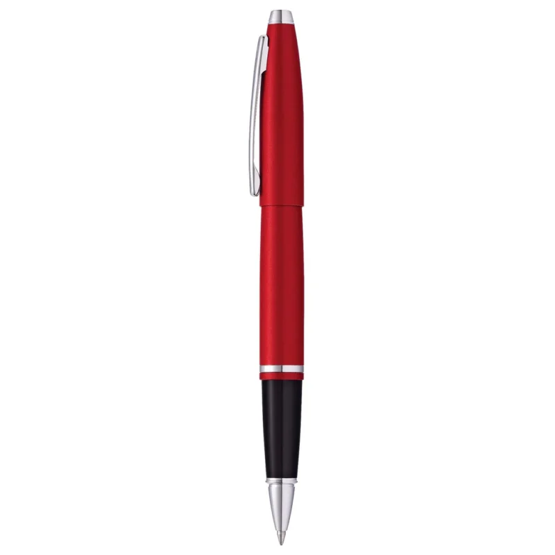 Cross Calais Matte Metallic Crimson CT Roller Ball Pen AT0115-19 - Image 2