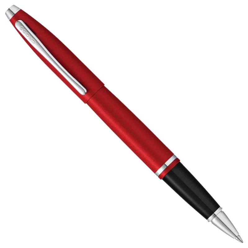 Cross Calais Matte Metallic Crimson CT Roller Ball Pen AT0115-19