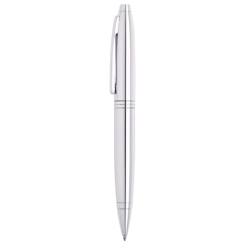 Cross Calais Polished Chrome CT Ballpoint Pen AT0112-1 - Image 3