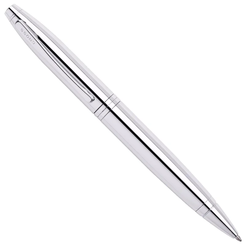 Cross Calais Polished Chrome CT Ballpoint Pen AT0112-1
