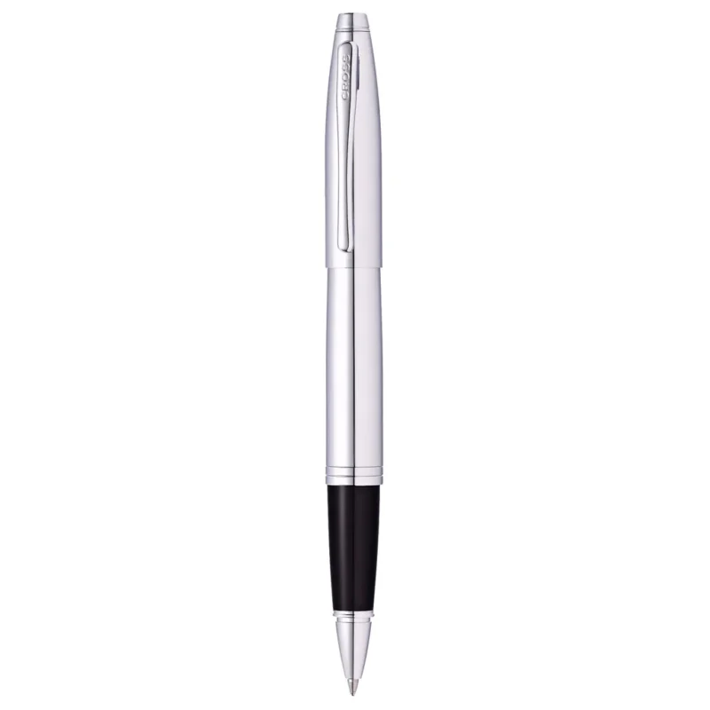 Cross Calais Polished Chrome CT Roller Ball Pen AT0115-1 - Image 2