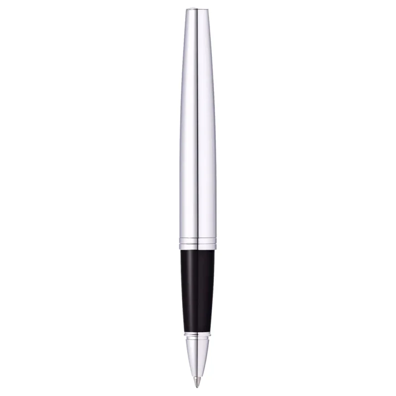 Cross Calais Polished Chrome CT Roller Ball Pen AT0115-1 - Image 3