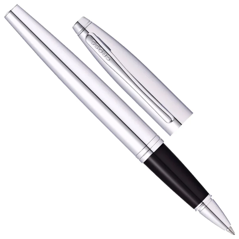 Cross Calais Polished Chrome CT Roller Ball Pen AT0115-1
