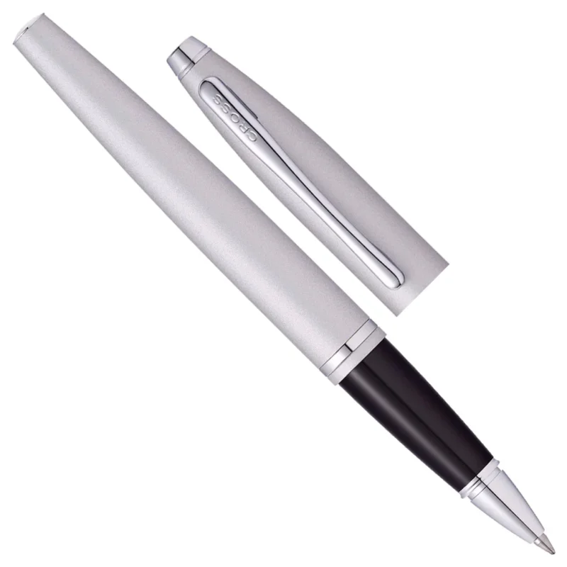 Cross Calais Satin Chrome CT Roller Ball Pen AT0115-16