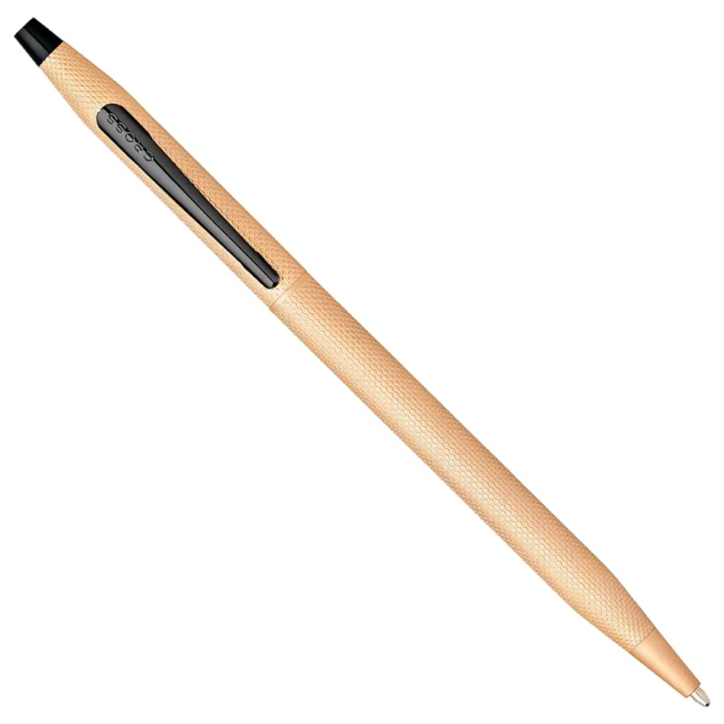 Cross Classic Century Brushes Rose Gold Ballpoint Pen AT0082-123