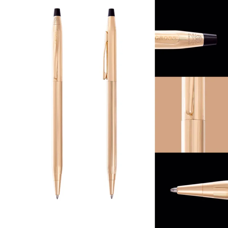 Cross Classic Century 23KT Gold GT Ballpoint Pen AT0082-156 - Image 2