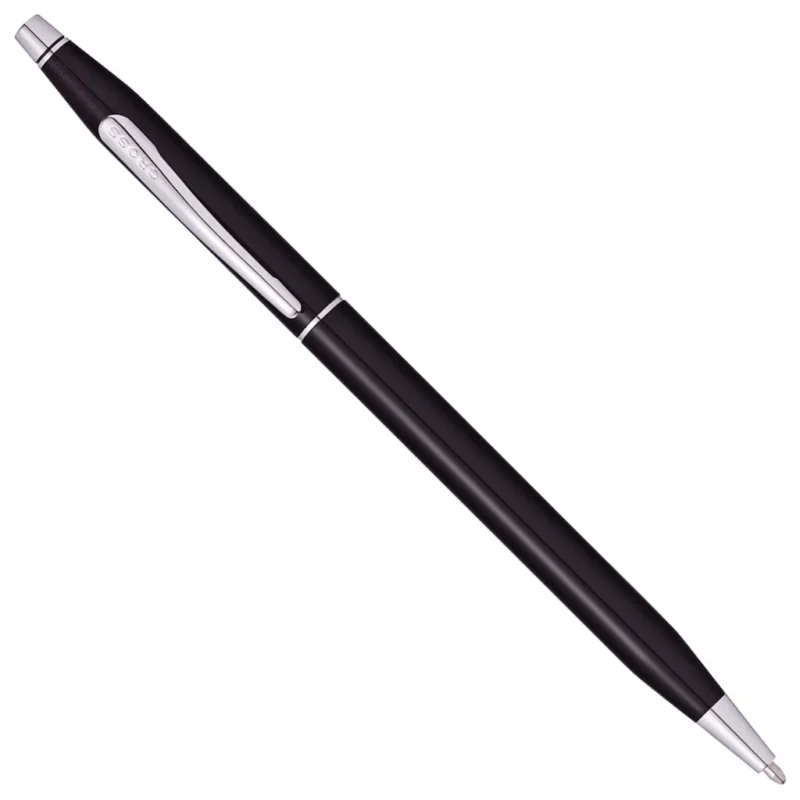 Cross Classic Century Black Lacquer CT Ballpoint Pen AT0082-77