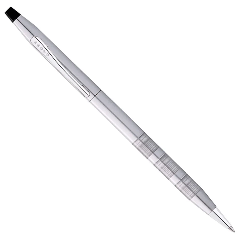 Cross Classic Century Satin Chrome CT Ballpoint Pen AT0082-14