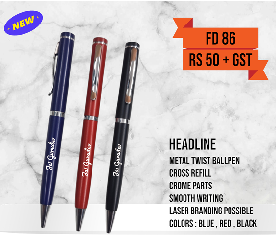 Meta Twist Ball Pen Cross Refill - Image 2