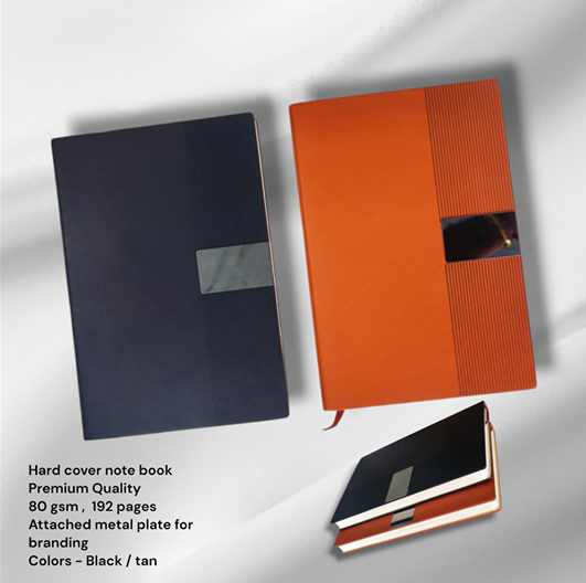 premium quality hardcover notebook - Image 2