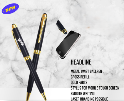 Metal Twist BallPen - Image 2