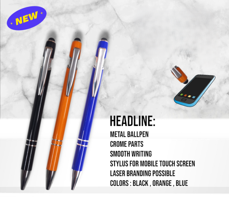 The Metal Twist Ballpen - Image 2
