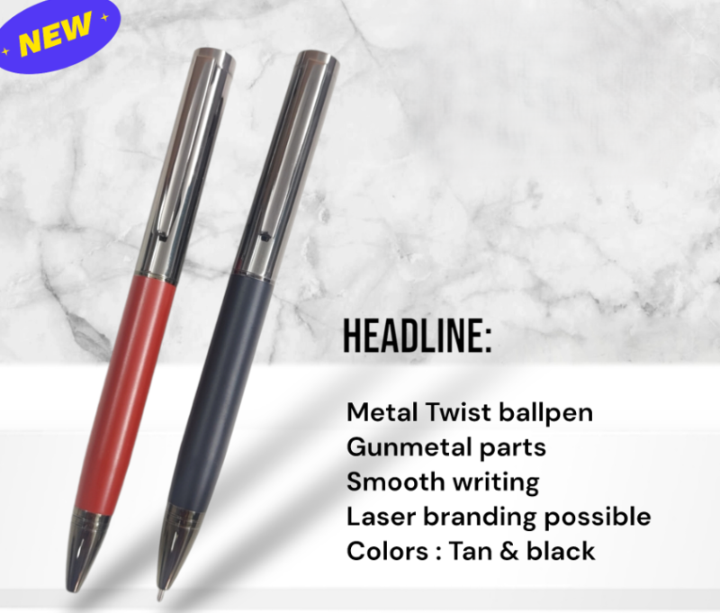 Metal Twist Ballpen - Image 2