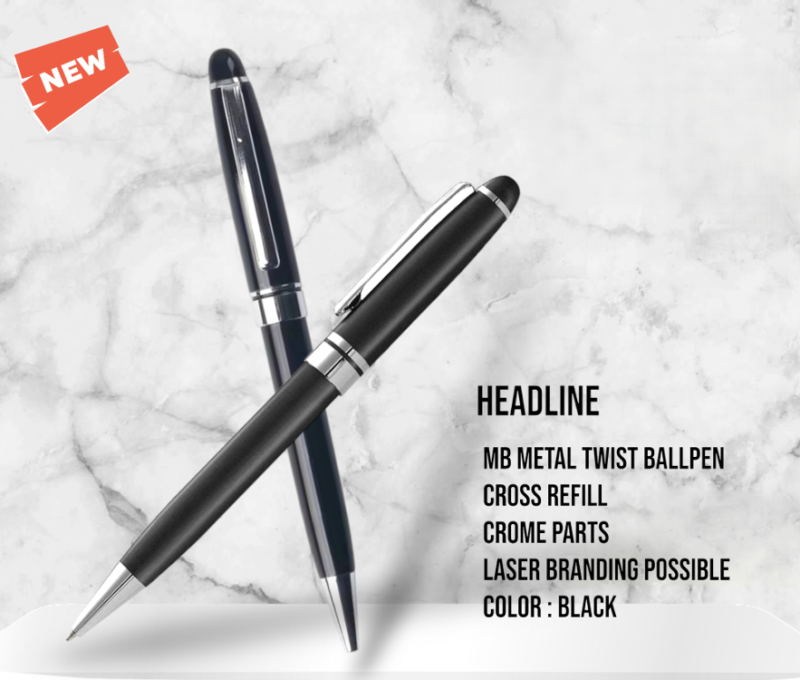 MB Metal Twist Ballpen - Image 2