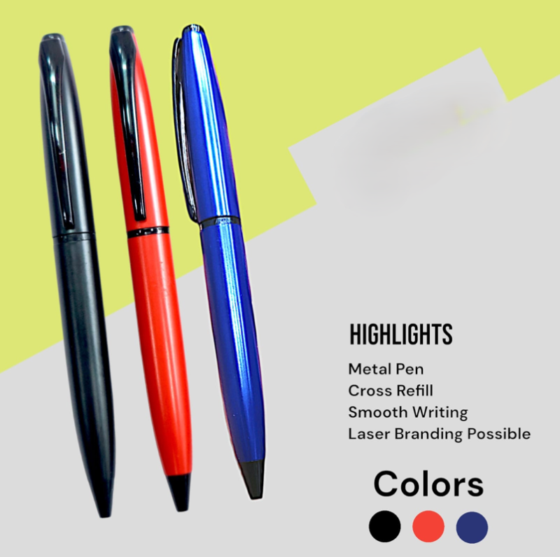 Metal pen cross refill - Image 2