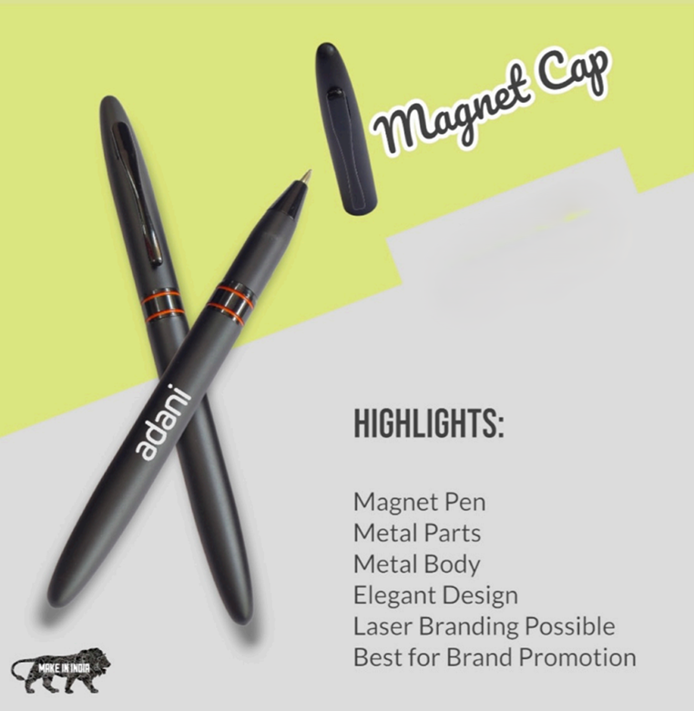 Metal cap Pen - Image 2