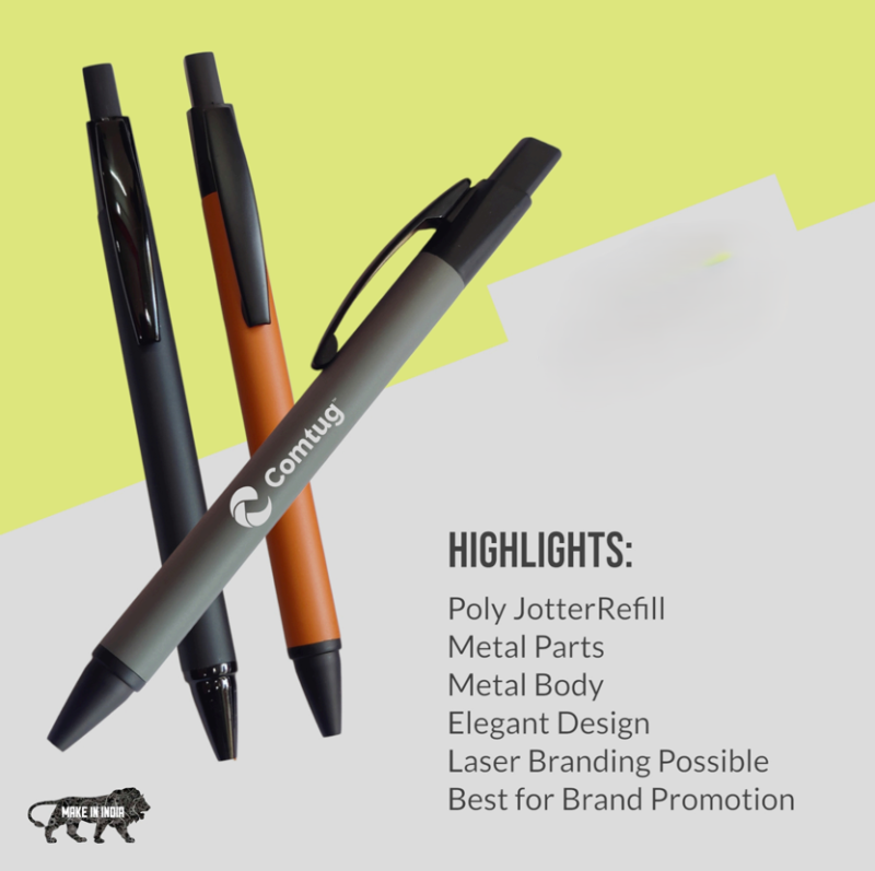 Poly Jotter Refill Metal Pen - Image 2