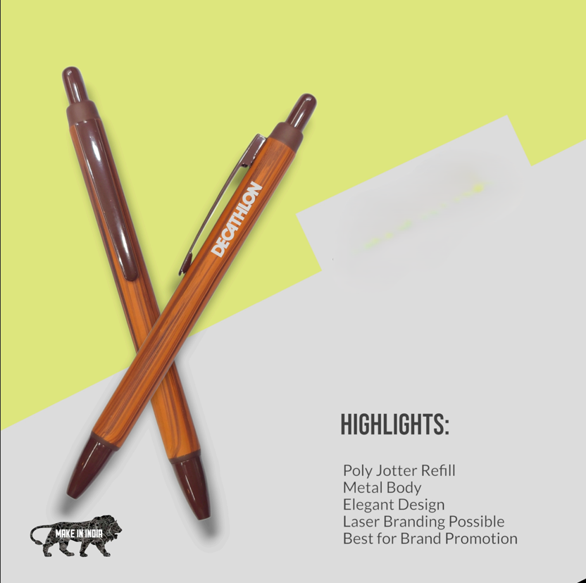 Poly Jotter Refill Metal Pen - Image 2