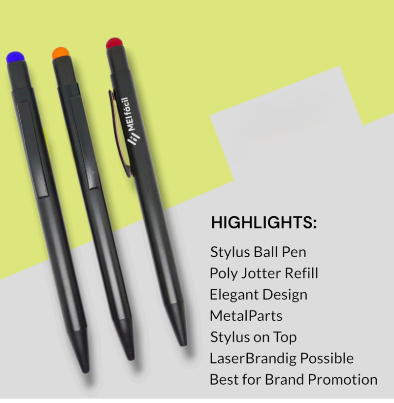 Stylus Ball Pen Poly Jotter Refill - Image 2