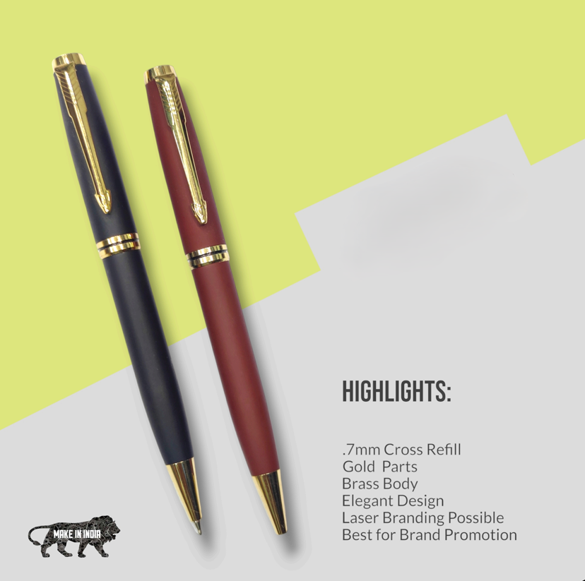 Gold parts body Pen - Image 2