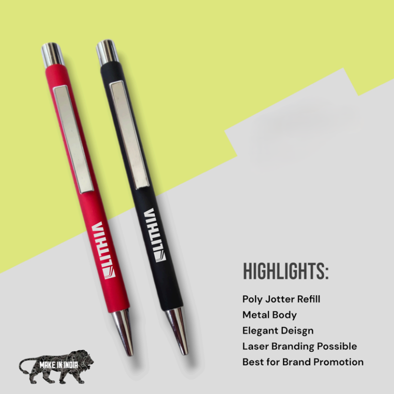 Poly Jotter Refill Metal Body Pen - Image 2