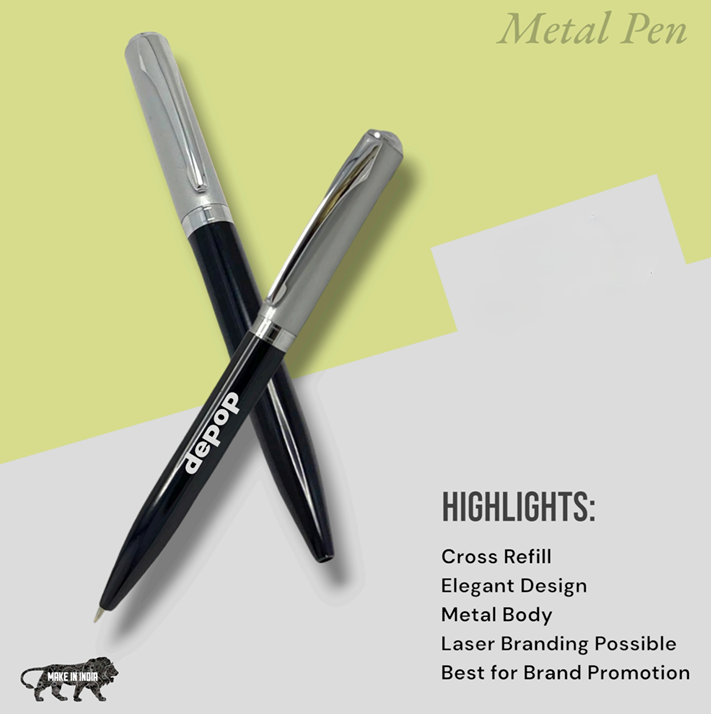 Elegant Design Metal Body Pen - Image 2
