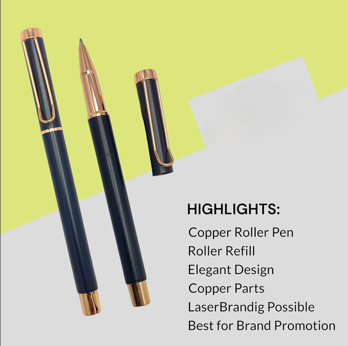 Copper Roller Pen - Image 2