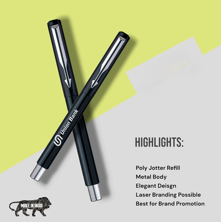 Poly Jotter Refill Metal Pen - Image 2